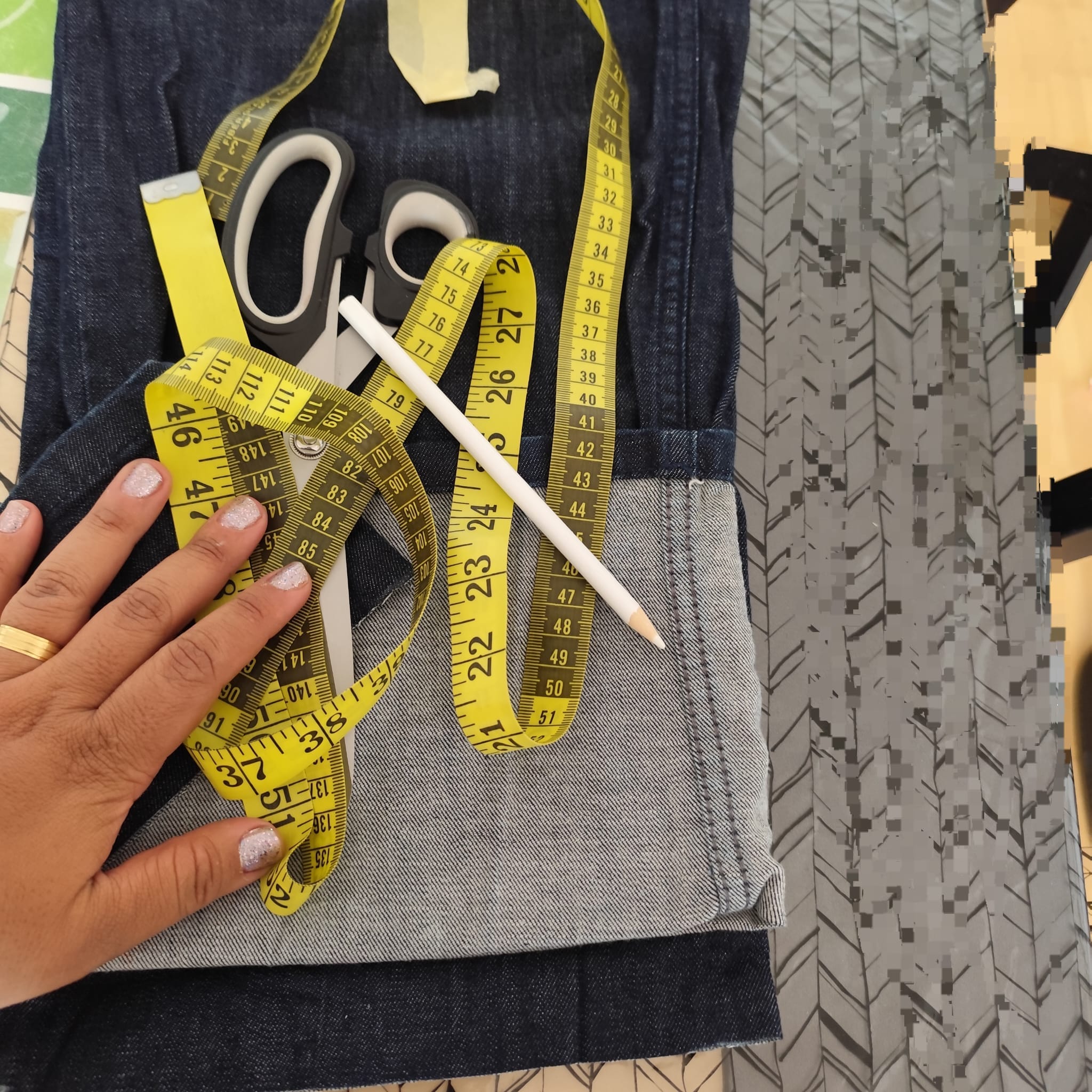 Kreative Näharbeiten